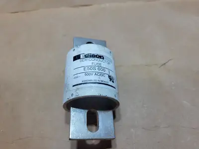 Used EDISON E50S600 Misc Electrical & Power Parts British Columbia CA | Lenmark #1439421