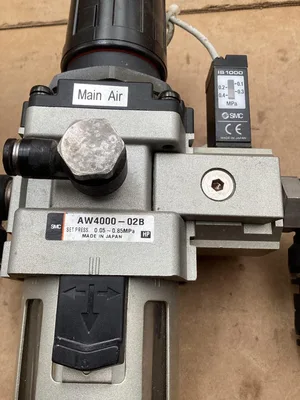 SMC AW4000-02B Pneumatic Regulator; 0.05-0.85MPa