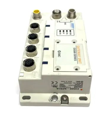 Used SMC PROFIBUS Serial Interface IO Unit, 64/64 PLC Processors Michigan US | Maverick Industrial Sales #1398829