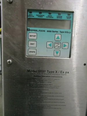 (2) USC Duramatic A540 EX self-cleaning basket centrifuges.