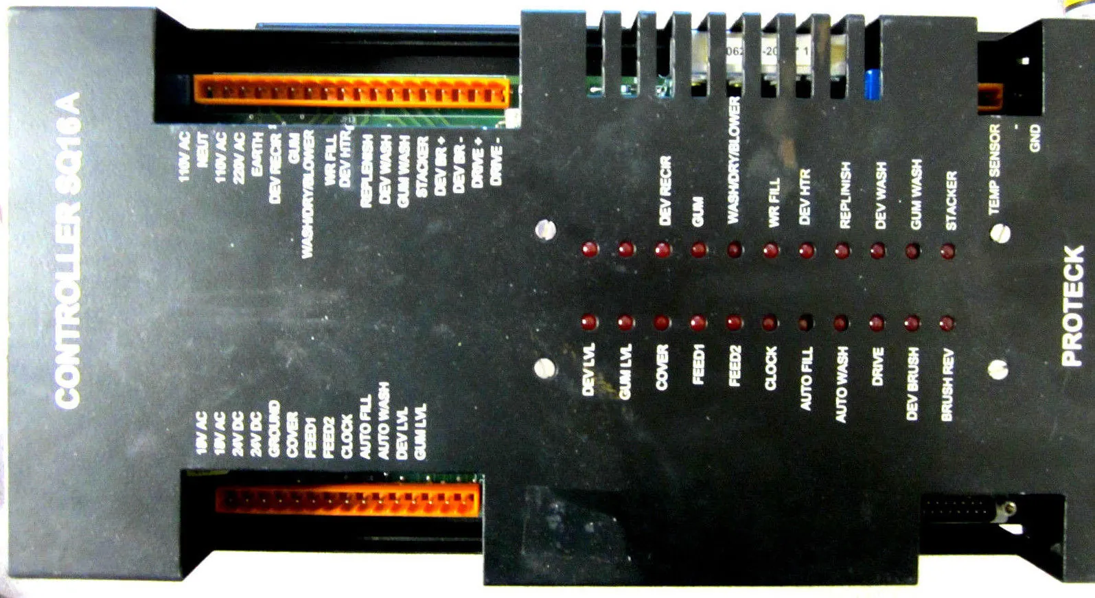 PROTECK SQ16A CONTROLLER