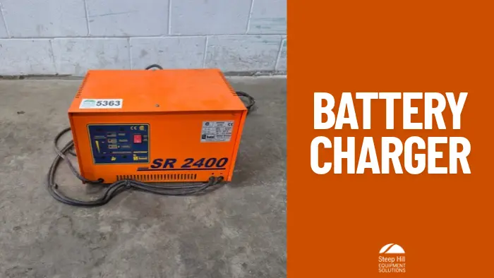 Used BASSI BRUNO SR2400 24/60 Battery Chargers British Columbia CA | Steep Hill Equipment Solutions #1506547