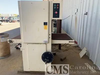 USED 2004 CEMCO 2000 SINGLE HEAD SANDER
