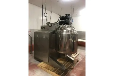 USED 1992 OLSA 132 GALLON REACTOR
