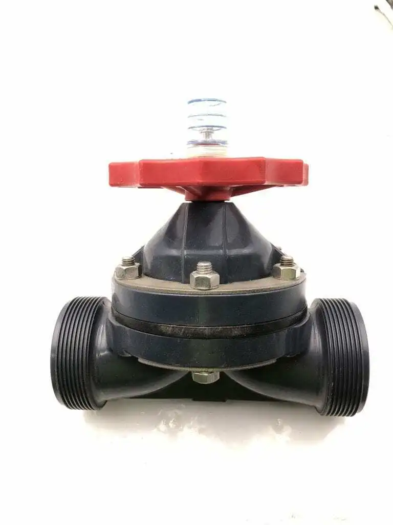 Asahi/America 2″ PVC Manual Diaphragm Valve
