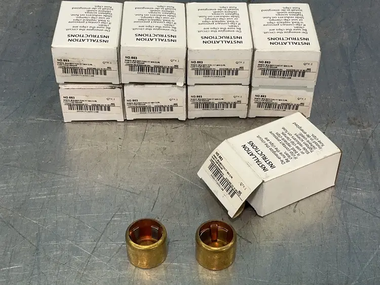 Used BUSSMANN 663 Fuse Accessories Ohio US | HGR 24 #1286752