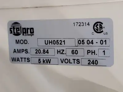 USED STELPRO UH0521