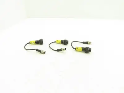 Banner S18-2NAEL-Q5 Photoeye Sensor Emitter 18mm 10-30VDC  Lot of 3