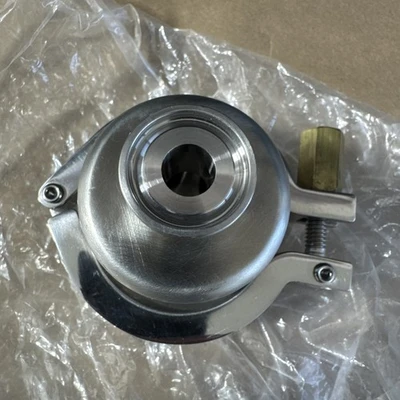 New A3 316L 33-87 Rev 1 Stainless Sanitary Check Valve Clamp Style 1" Warranty