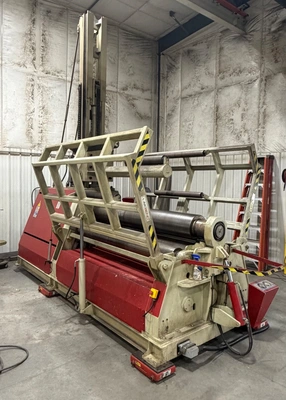 Used 2015 AKYAPAK AHS 20/16 Plate Bending Rolls including Pinch Wisconsin US | Kempler Machinery #1323008