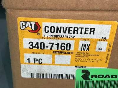 New | in-Stock CAT 3407160 Power Converters - Battery Chargers Ohio US | HGR 24 #1280294