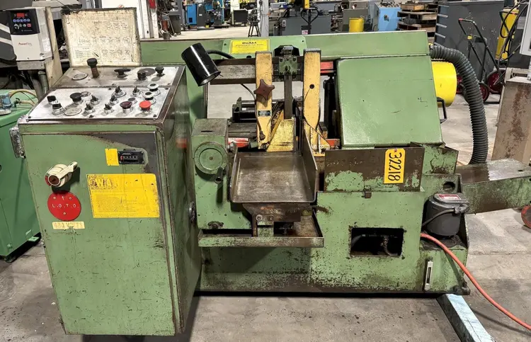 Used 1988 DOALL C-260A Horizontal Band Saws Ohio US | CW WOOD MACHINERY #1556626