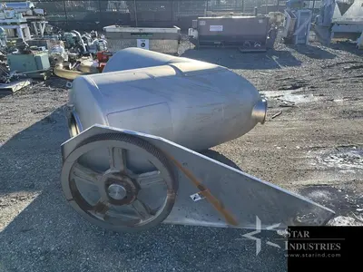 Used PATTERSON-KELLEY TWIN SHELL BLENDER Chemical & Process Equipment California US | Star Industries #1250137