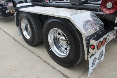 Used 2027 PETERBILT 548 Hooklifts & Roll-Offs Texas US | Roll Off Truck World #1491992