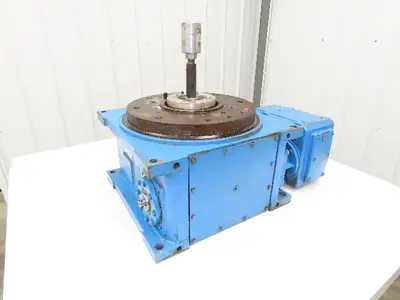 Motion MG-580-3-300 Rotary Table Indexer 3 Position Rotator 1Hp 230/460V