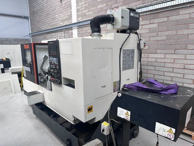 2014 MAZAK Quick Turn Smart 350M CNC Lathes | Charter Auctions (8)