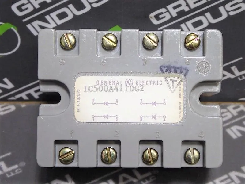 General Electric IC500A411DG2 Electrical Rectifier Semiconductor New