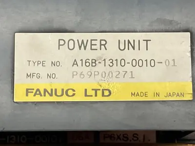 New | in-Stock FANUC A16B-1310-0010-01 Miscellaneous Equipment (Electrical & Power) | Surplus Asset Holdings #1194793