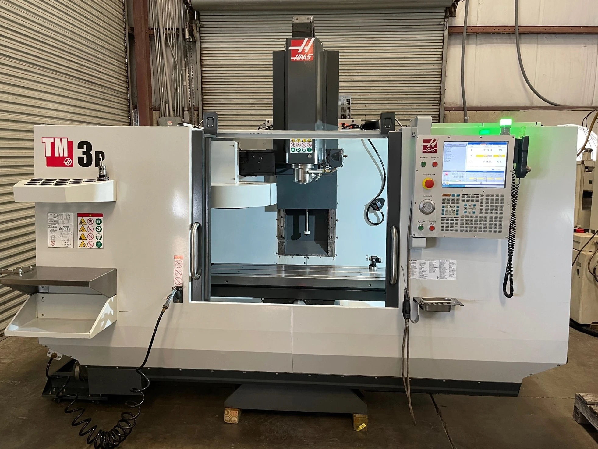 Used 2019 HAAS TM-3P Vertical Machining Centers 6556 | GMT