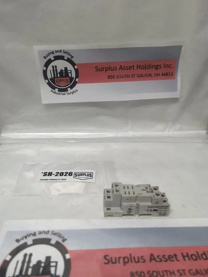 Used AUTOMATION DIRECT 782-2C-SKT Relays & Switches Ohio US | Surplus Asset Holdings #1245407