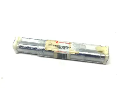 NEW VERMONT GAGE CHR XX REVERSIBLE LONG MASTER GAGE 17.899MM X 150.00MM