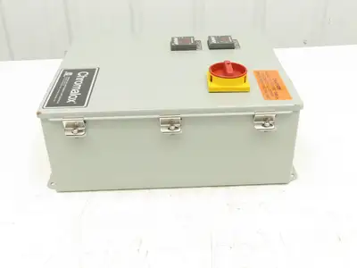 Chromalox 4474-30550 Contactor Power Controller Hoffman 16x14 NEMA 480VAC 3Ph