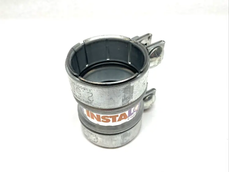 Used HP Metflo Instalok Vacuum Coupling Galvanized 2.50" Plumbing Equipment Michigan US | Maverick Industrial Sales #1402244
