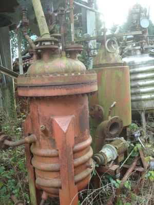 100 L Jktd M/S Hydrogenation Plant