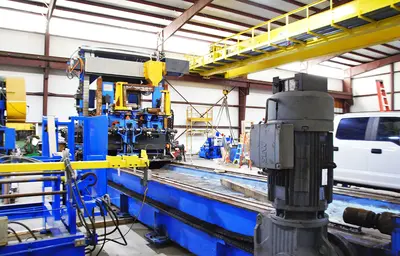 ERWTech/UCG Flying Double Cut Cold Saw
