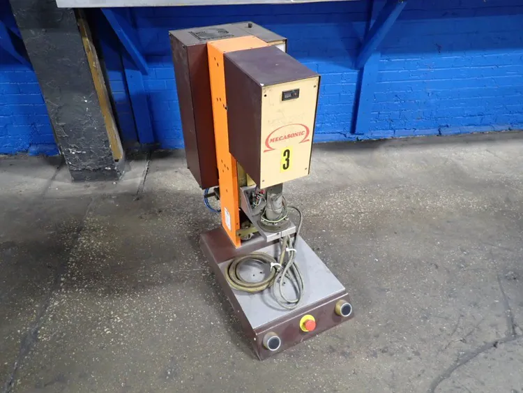 Used MECASONIC OMEGA Welding Machinery (Other) Ohio US | HGR 24 #1016645