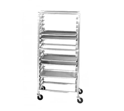 Channel 411AKD 20 1/2" 20 Bun Pan Rack W/ 3" Bottom Load Slides