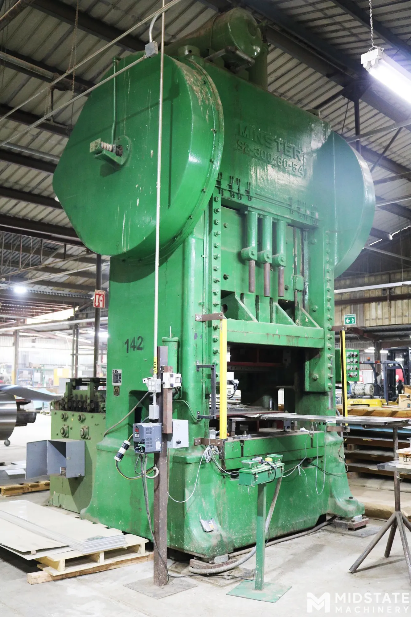 MINSTER E2-300 Straight Side Press