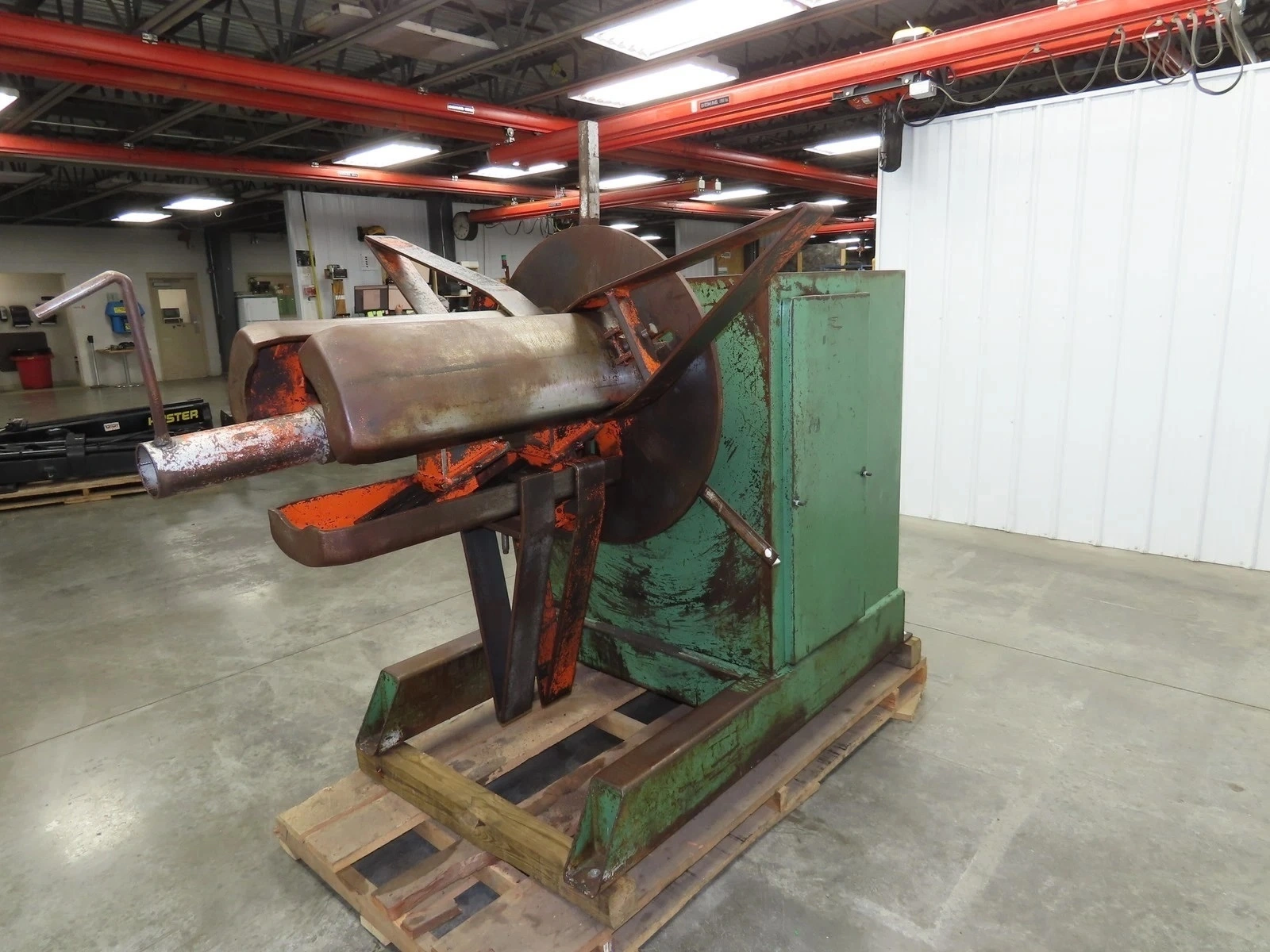 Used AMERICAN STEEL 6,000Lb A/S Mandrel Uncoiler Uncoilers Michigan US | Midwest Machinery, LLC #1408458