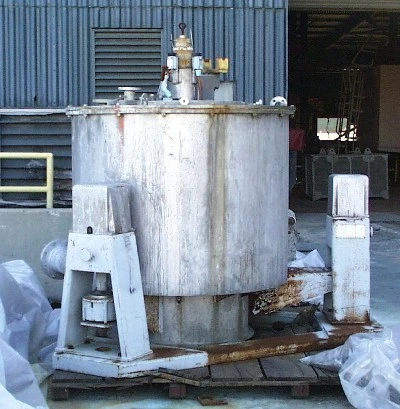 Used WESTERN STATES _UNKNOWN_ Basket Top Unload Centrifuges Florida US | Sanders Equipment #1081800