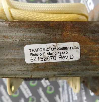 Trafomic Oy 64152670 Transformer Rev. D 68A 380uH Used