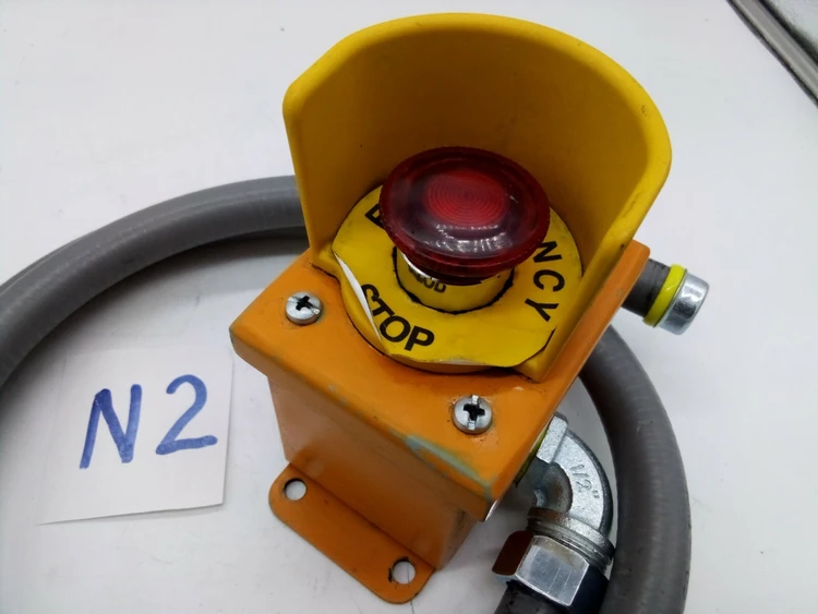 Used Unbranded EMERGENCY ON/OFF STOP SWITCH Relays & Switches Arizona US | ASSET CONVERSION SPECIALISTS, INC. #321503