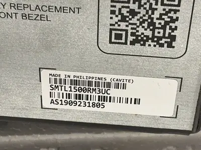 Used APC SMTL1500RM3UC Uninterruptible Power Supplies Ohio US | HGR 24 #1330286