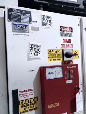 USED 2007 WALTER HELITRONIC MINIPOWER