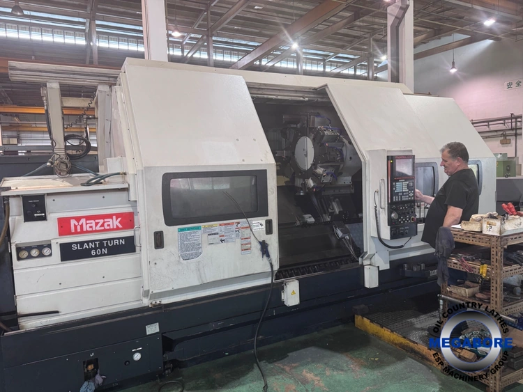 2005 MAZAK SLANT TURN 60 N Lathes CNC | ESP Machinery Australia Pty Ltd