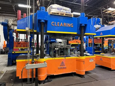 CMC CLEARING H-200-144-U Hydraulic Press | Universal Press & Machinery (UPM) (1)