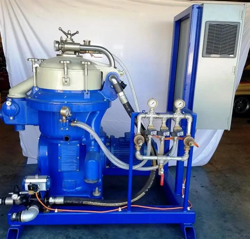 Alfa-Laval MAPX 207 SGT-29-60 purifier centrifuge, 316SS.
