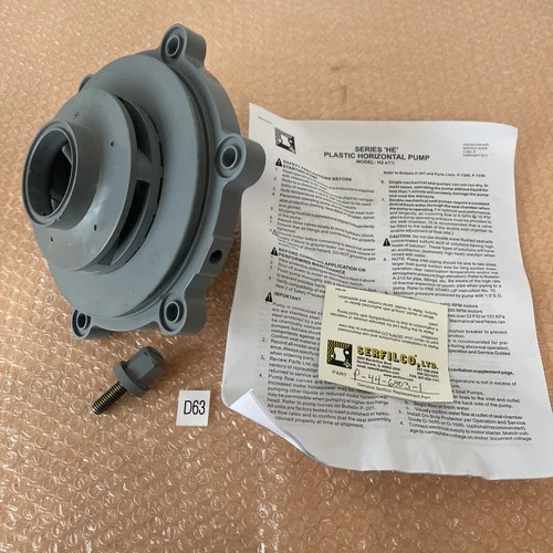 Used Serfilco P-44-6803-1 Pumps Indiana US | J&J Industrial Supply #517893