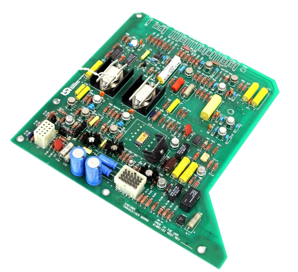 REFURBISHED MONITOR LABS 81001162-1 TRANSCEIVER BOARD REV D SM8100A 810011621