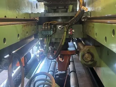 Used 2021 PEDDINGHAUS FPB-1500 Plasma Combo Punches Massachusetts US | Absolute Machinery #1360752