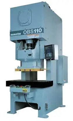 New | Build-to-Order KOMATSU OBS-110 Gap Frame (OBS) Presses | Kansas-Oklahoma Machine Tools #1558900