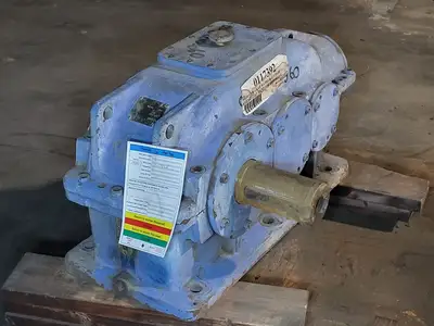 56.6:1 Gear Reducer Type KEE360 Left Hand, 1200rpm