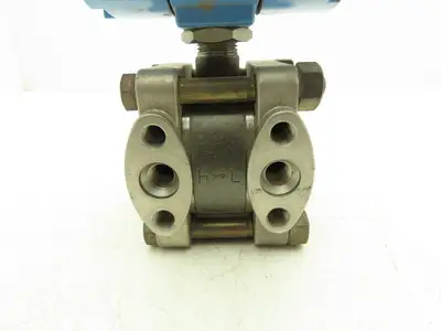 Rosemount 1151DP3E22B1DF/1151-150-2 Pressure Transmitter -30 to 0"H2O 2000psi