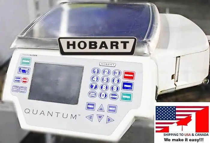 Used THE HOBART MFG CO LTD QUANTUM Food Processing Equipment (misc) | Surrey Food Equipment #435941
