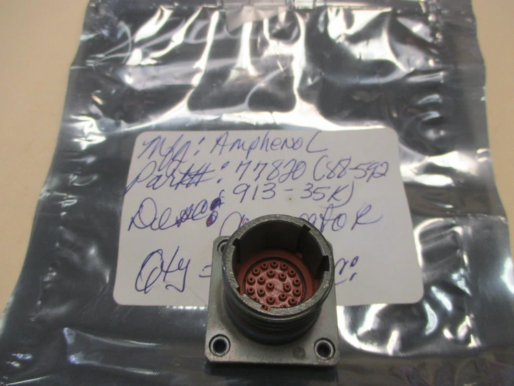 New | in-Stock Amphenol 77820 (88-592913-35K) Cable & Wire Arizona US | ASSET CONVERSION SPECIALISTS, INC. #307184
