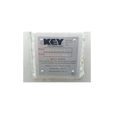 Used KEY TECHNOLOGY Stainless steel VIBRATING CONVEYOR